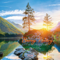 Kalendarz wieloplanszowy duży KD-9 Barwy Przyrody Avanti